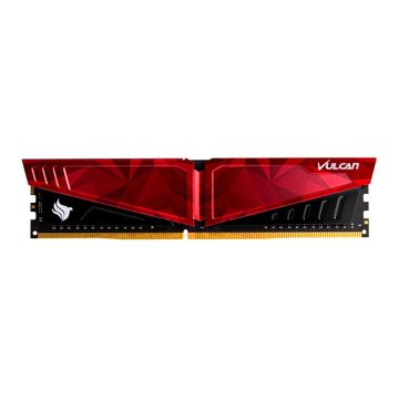 Memoria Team Group T-Force Vulcan Pichau, 8GB (1x8), DDR4, 3200MHz, C16, Vermelha, TLPRD48G3200HC16F
